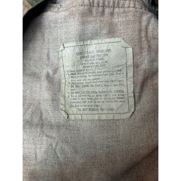 U.S. Army Woodland Camouflage Battle Dress Adult Uniform 82nd Airborne Division - Picture 13 of 14